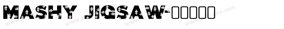 mashy Jigsaw字体转换
